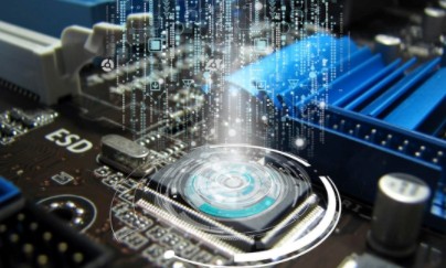 Electronic coating material